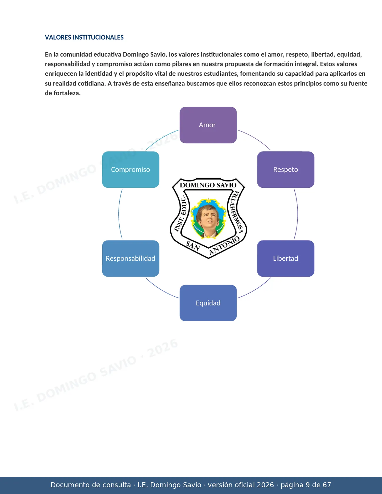 Manual de Convivencia 2026 — página 9 de 67