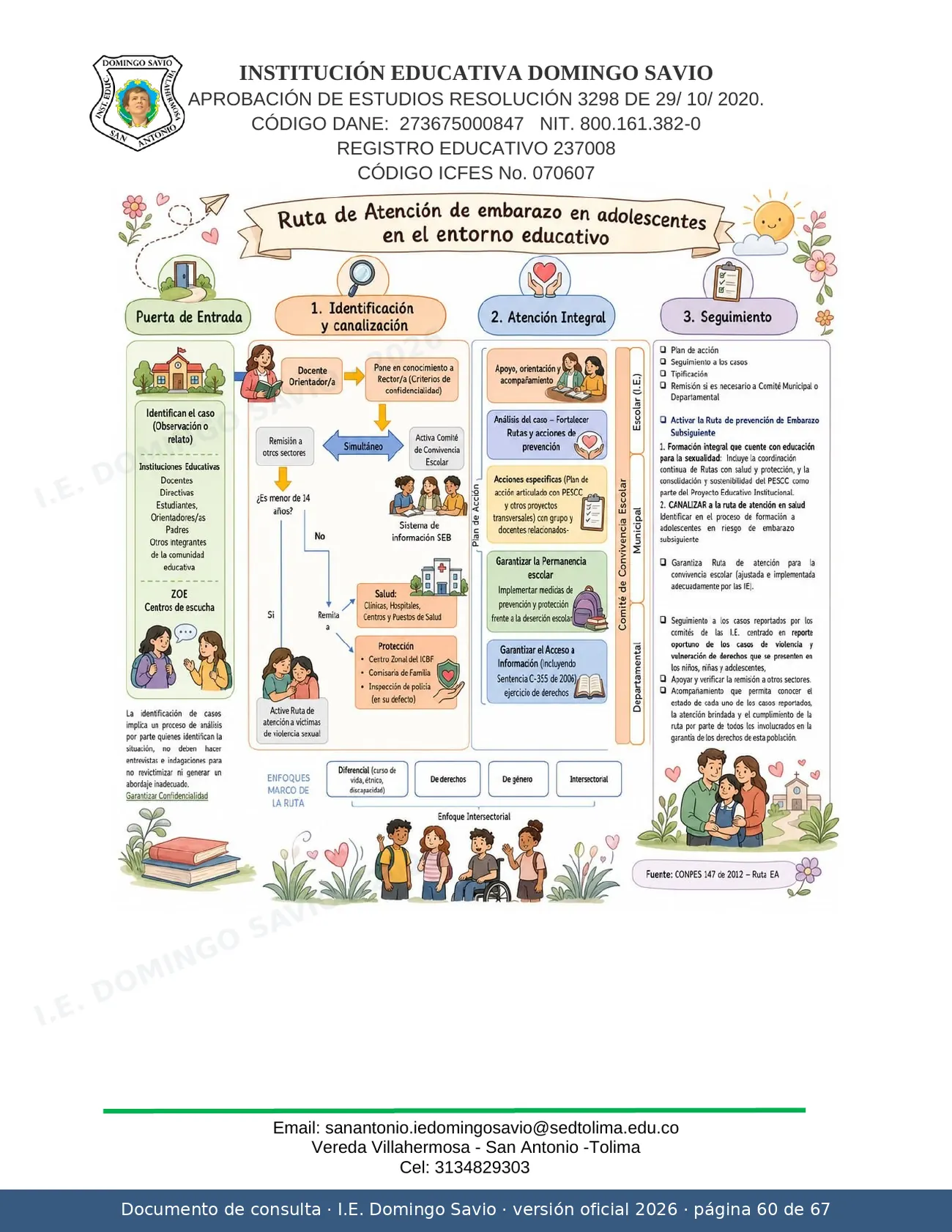 Manual de Convivencia 2026 — página 60 de 67
